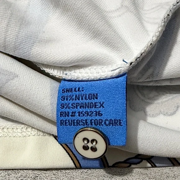 J. McLaughlin Court Polo Top Size Small - Picture 7 of 10